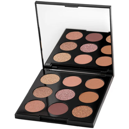 Palladio Ultimate 9 Eyeshadow PaletteEyeshadowPALLADIOColor: Rosy Nudes