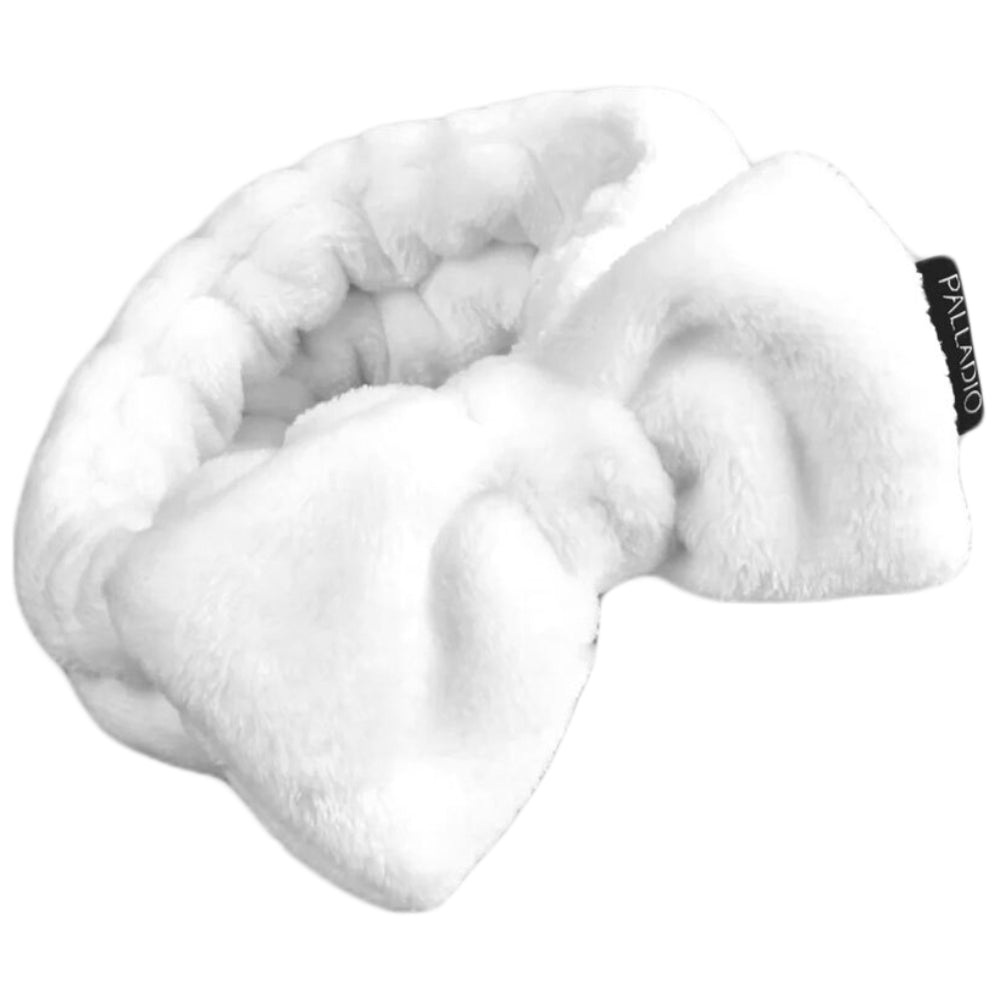 Palladio White Terrycloth Beauty HeadbandPALLADIO