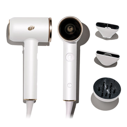 T3 Aire IQ Smart Intelligent Hair Dryer- White