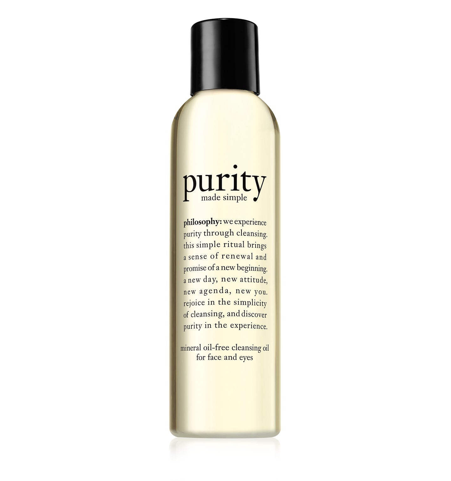 Philosophy Purity Made Simple Oil-free Cleansing Oil 5.8 OzSkin CarePHILOSOPHY