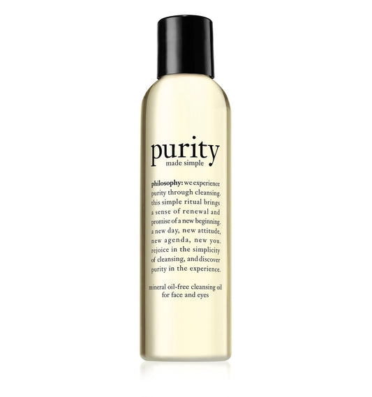 Philosophy Purity Made Simple Oil-free Cleansing Oil 5.8 OzSkin CarePHILOSOPHY