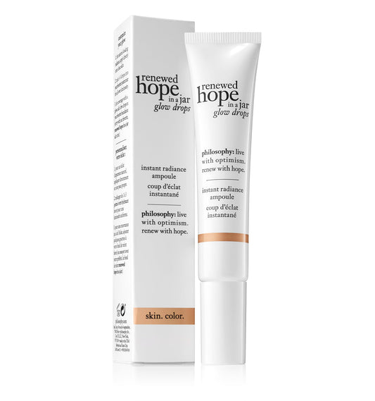 Philosophy Renewed Hope In A Jar Glow Drops .5 OzSkin CarePHILOSOPHY