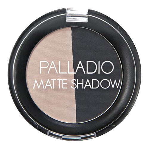 Palladio Matte Eyeshadow DuoEyeshadowPALLADIOShade: Skyscraper