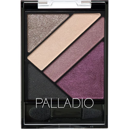 Palladio Silk Fx All In One Herbal EyeshadowEyeshadowPALLADIOShade: Cirque D`amour, Debutante, Femme Fatale, Haute Couture, Mystique, Rendez-vous, Avant Garde, Mirage, Risque