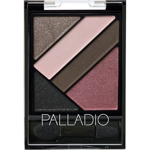 Palladio Silk Fx All In One Herbal EyeshadowEyeshadowPALLADIOShade: Cirque D`amour, Debutante, Femme Fatale, Haute Couture, Mystique, Rendez-vous, Avant Garde, Mirage, Risque