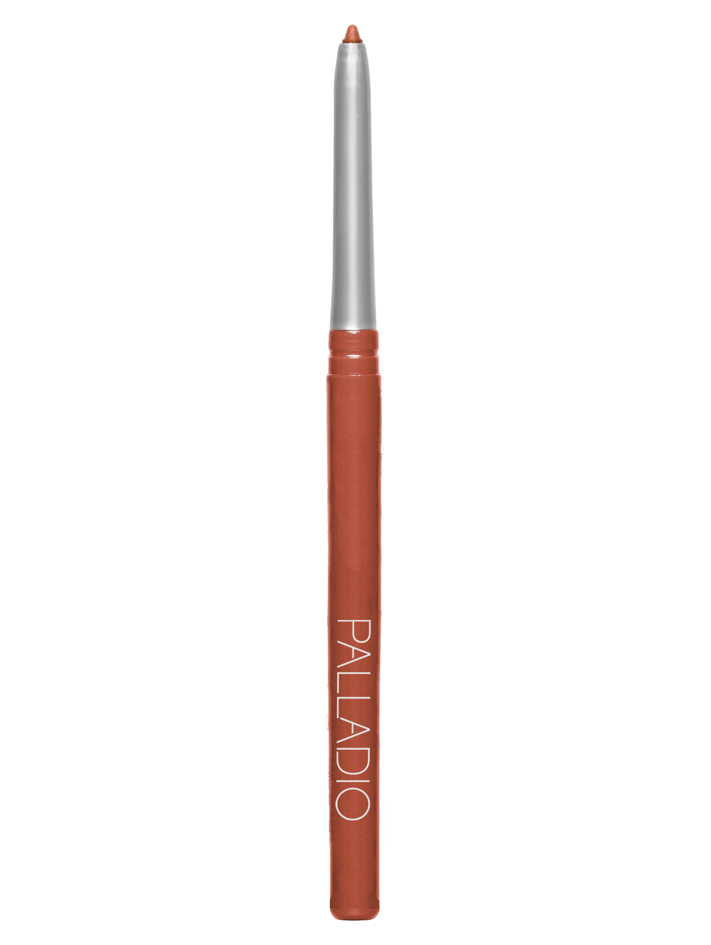 Palladio Retractable LiplinerLip LinerPALLADIOColor: Raspberry, Blackberry Prl09, Coffee Prl05, Naked Prl01, Nearly Nude Prl12, Plum Prl02, Raisin Prl11, Red Rose Prl03, Sand Prl07