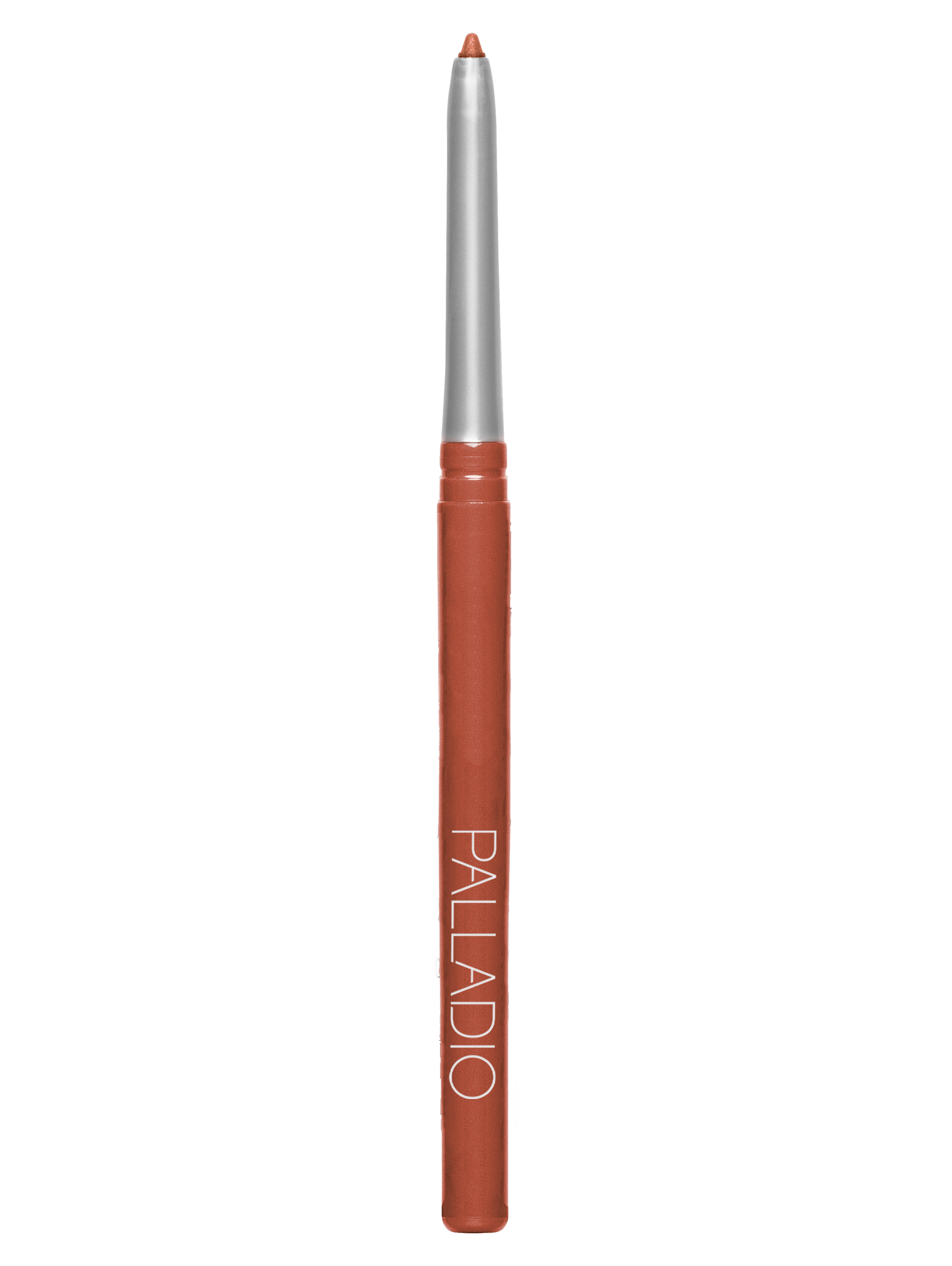 Palladio Retractable LiplinerLip LinerPALLADIOColor: Raspberry, Blackberry Prl09, Coffee Prl05, Naked Prl01, Nearly Nude Prl12, Plum Prl02, Raisin Prl11, Red Rose Prl03, Sand Prl07