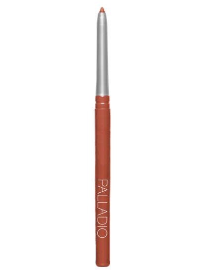 Palladio Retractable LiplinerLip LinerPALLADIOColor: Raspberry, Blackberry Prl09, Coffee Prl05, Naked Prl01, Nearly Nude Prl12, Plum Prl02, Raisin Prl11, Red Rose Prl03, Sand Prl07