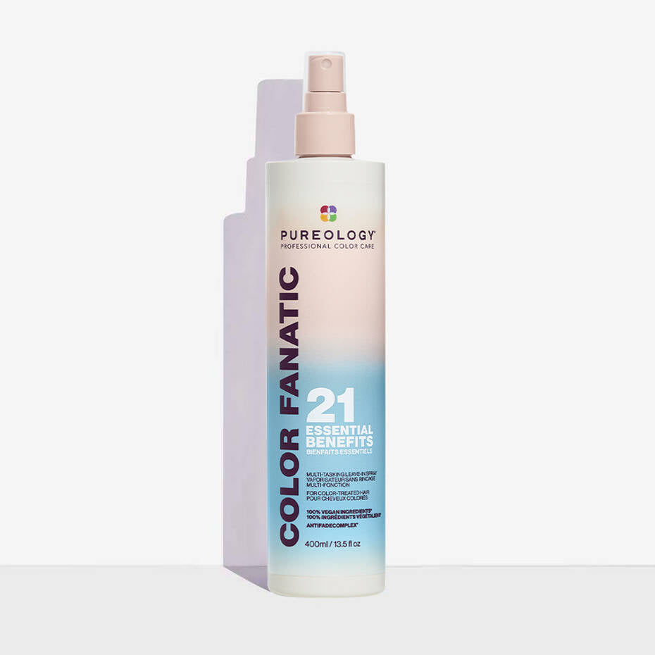 Pureology Colour Fanatic Multi-Benefit Leave-in Treatment SprayHair TreatmentPUREOLOGYSize: 13.5 oz