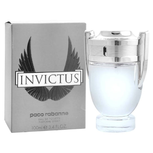 Paco Rabanne Invictus Mens Eau De Toilette SprayMen's FragrancePACO RABANNESize: 1.7 oz, 3.4 oz, 3.4 oz Tester (Unboxed)