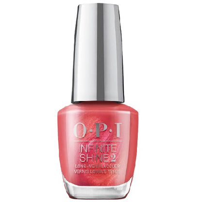 OPI Infinite Shine Celebration Collection Holiday 2021Nail PolishOPIColor: Paint The Tinseltown Red