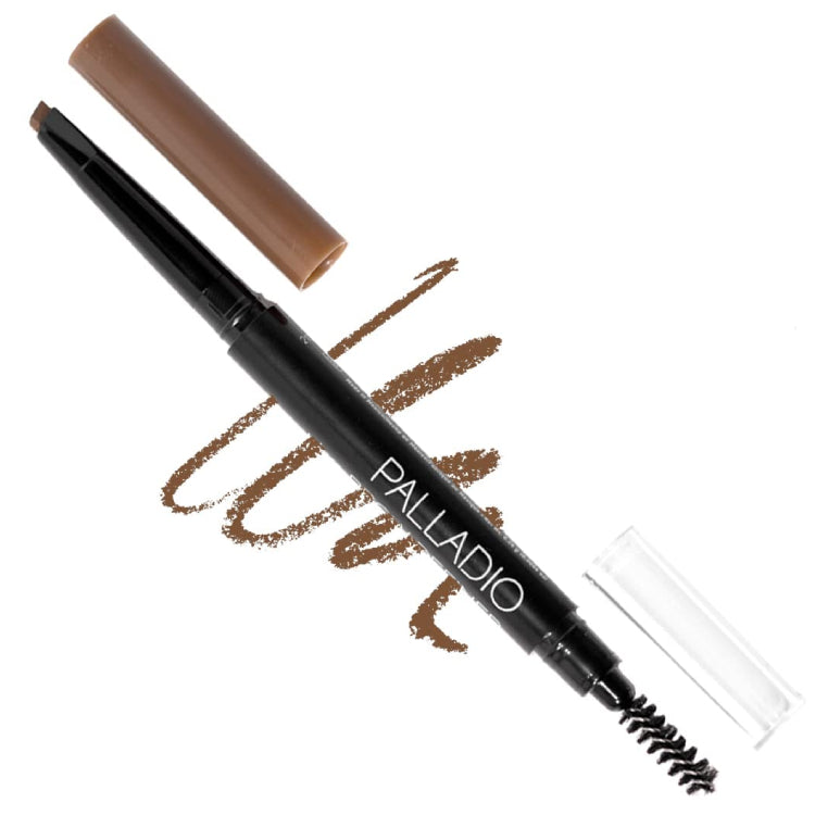 Palladio 2-in-1 Brow PencilEyebrowPALLADIOColor: Caramel