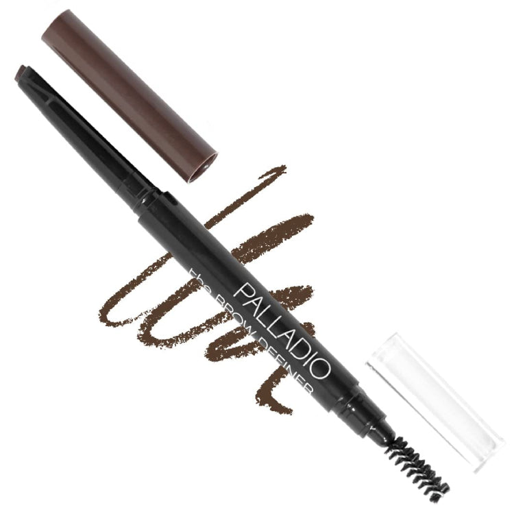 Palladio 2-in-1 Brow PencilEyebrowPALLADIOColor: Dark Brown