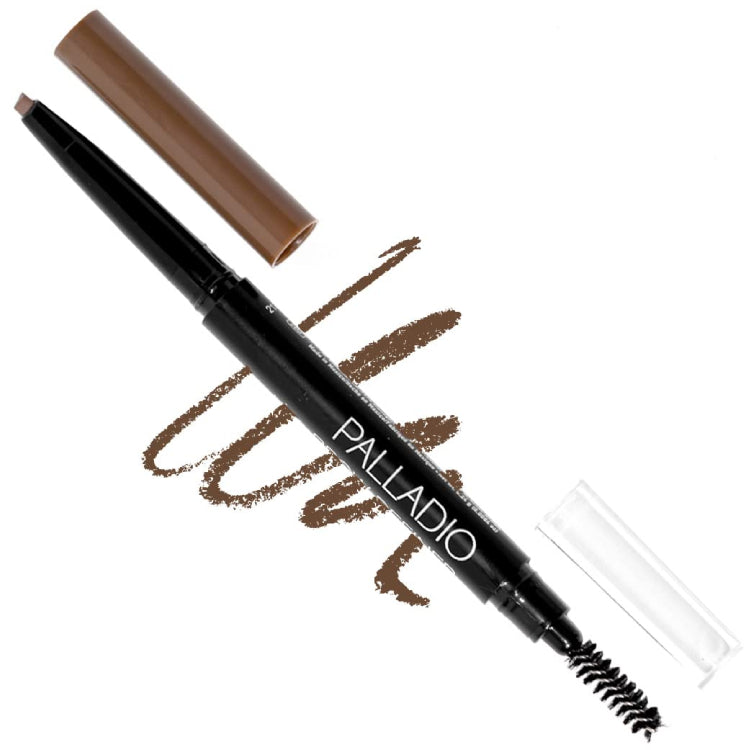 Palladio 2-in-1 Brow PencilEyebrowPALLADIOColor: Medium Brown