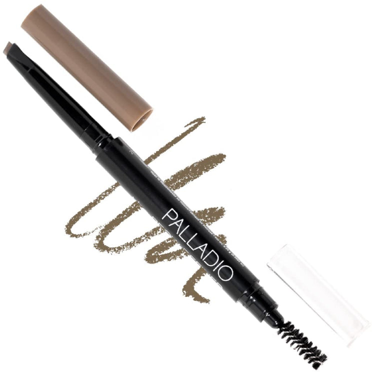 Palladio 2-in-1 Brow PencilEyebrowPALLADIOColor: Taupe