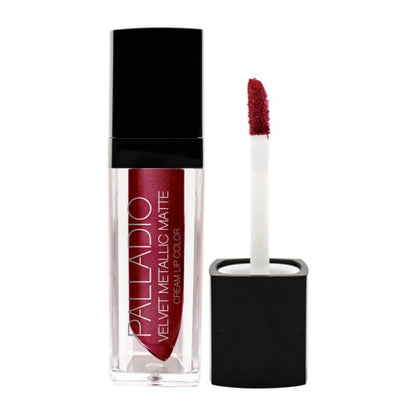 Palladio Velvet Matte Metallic Cream Lip ColorLip ColorPALLADIOColor: Opulent