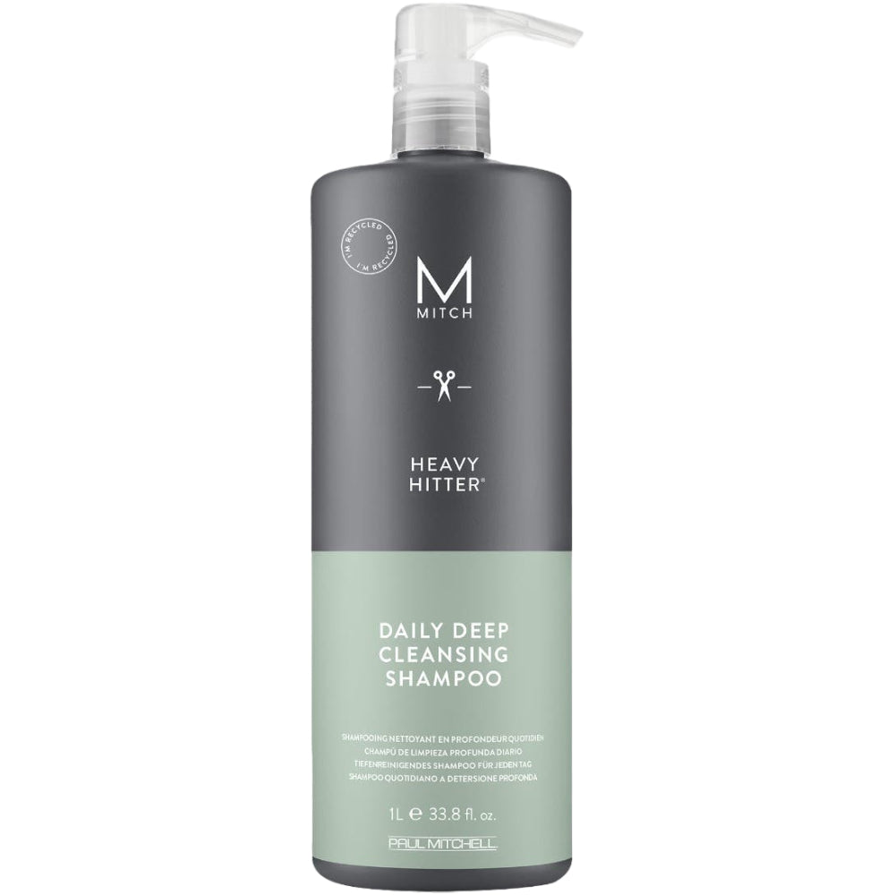 Paul Mitchell Mitch Heavy Hitter Deep Cleansing Shampoo 33.8 oz