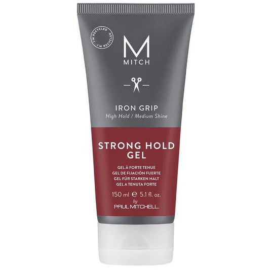 Paul Mitchell Mitch Iron Grip Strong Hold Gel 5.1 oz