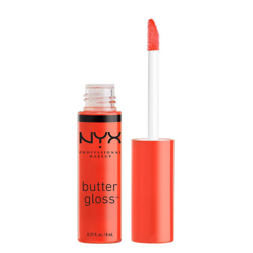 NYX Professional Butter GlossLip GlossNYX PROFESSIONALColor: Peach Cobbler