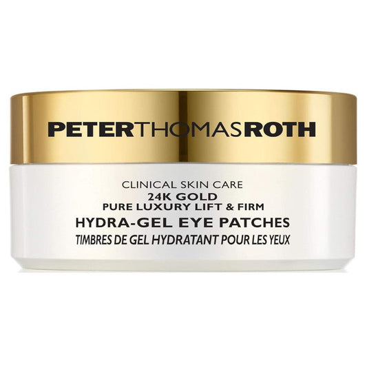 Peter Thomas Roth 24K Gold Pure Luxury Lift and Firm Hydra Gel Eye Patches 60 Count