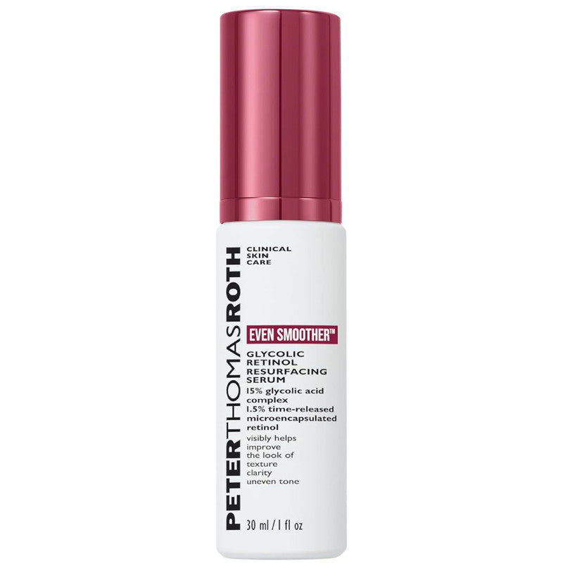 Peter Thomas Roth Even Smoother Glycolic Retinol Resurfacing Serum 1 oz