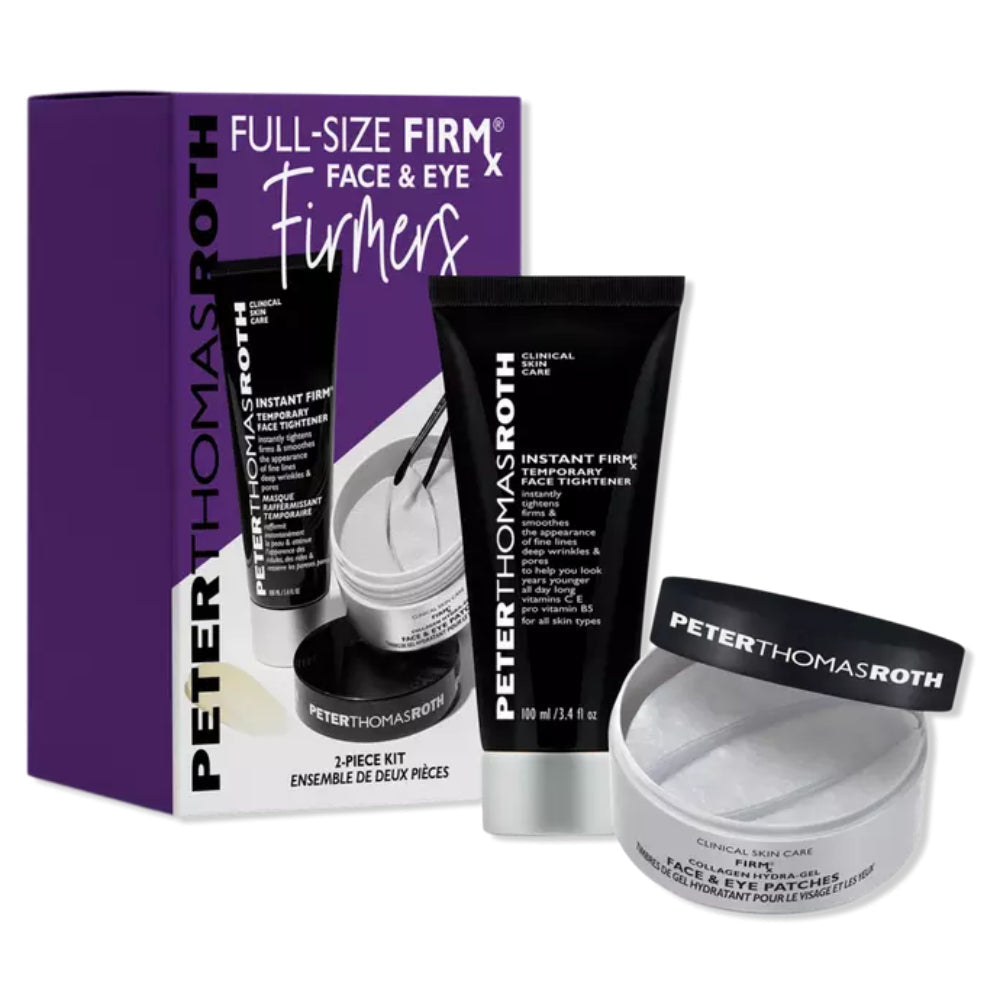 Peter Thomas Roth Full Size Firm X Face and Eye Firmer Duo