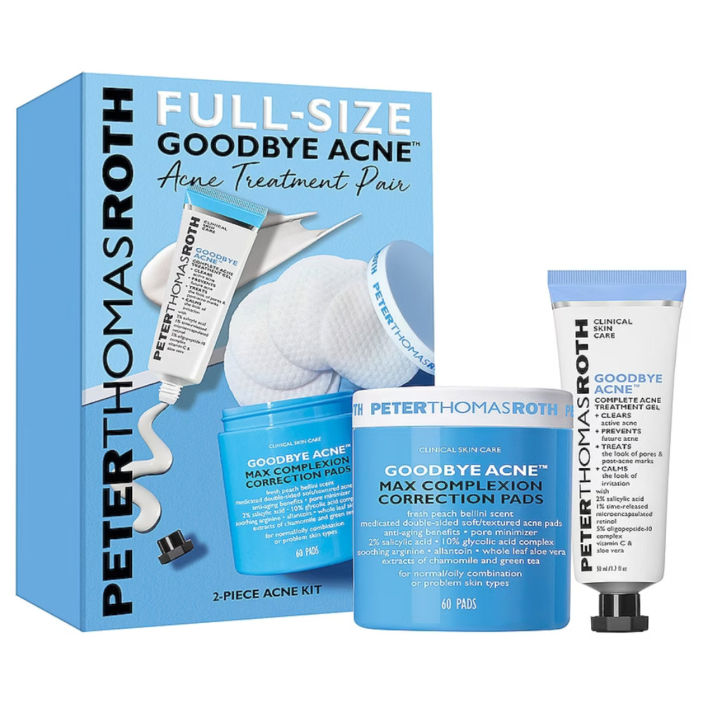 Peter Thomas Roth Full Size Goodbye Acne Treatment Duo