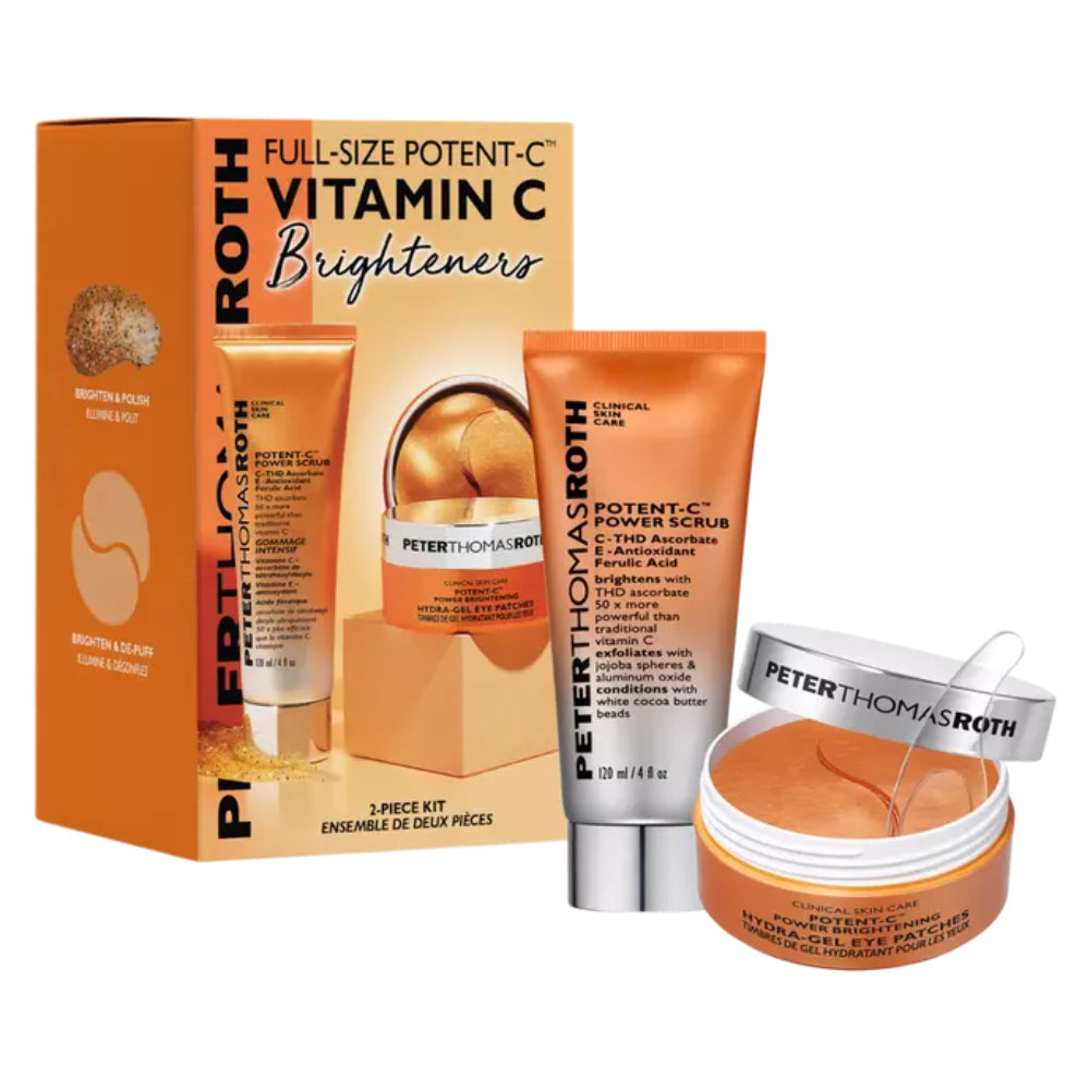 Peter Thomas Roth Full Size Potent-C Vitamin C Brighteners Duo