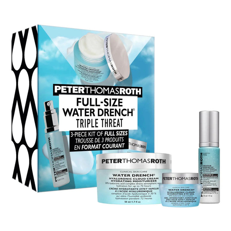 Peter Thomas Roth Full Size Water Drench 3 Piece KitSkin CarePETER THOMAS ROTH