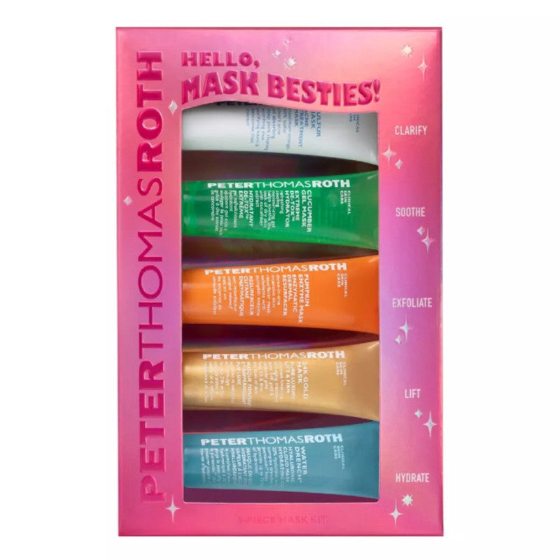 Peter Thomas Roth Hello Mask Besties 5 Pcs Mask KitSkin CarePETER THOMAS ROTH