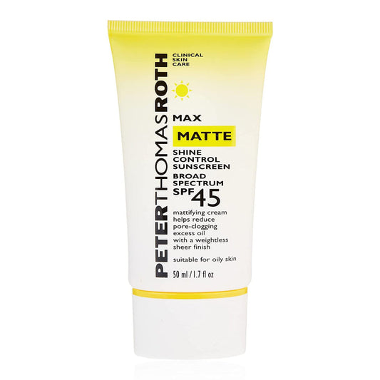 Peter Thomas Roth Max Matte Broad Spectrum SPF45 UVA/UVB Protective Dry Cream 1.7 oz