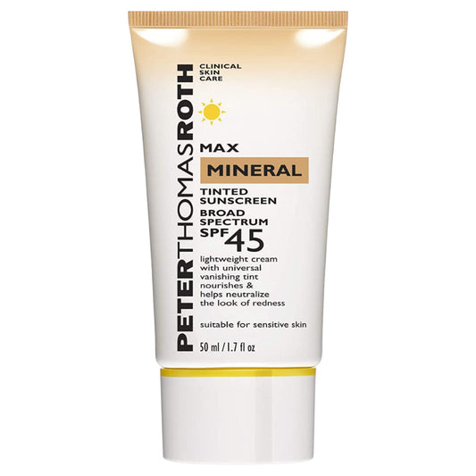 Peter Thomas Roth Max Mineral Naked Sunscreen Lotion Broad Spectrum SPF45