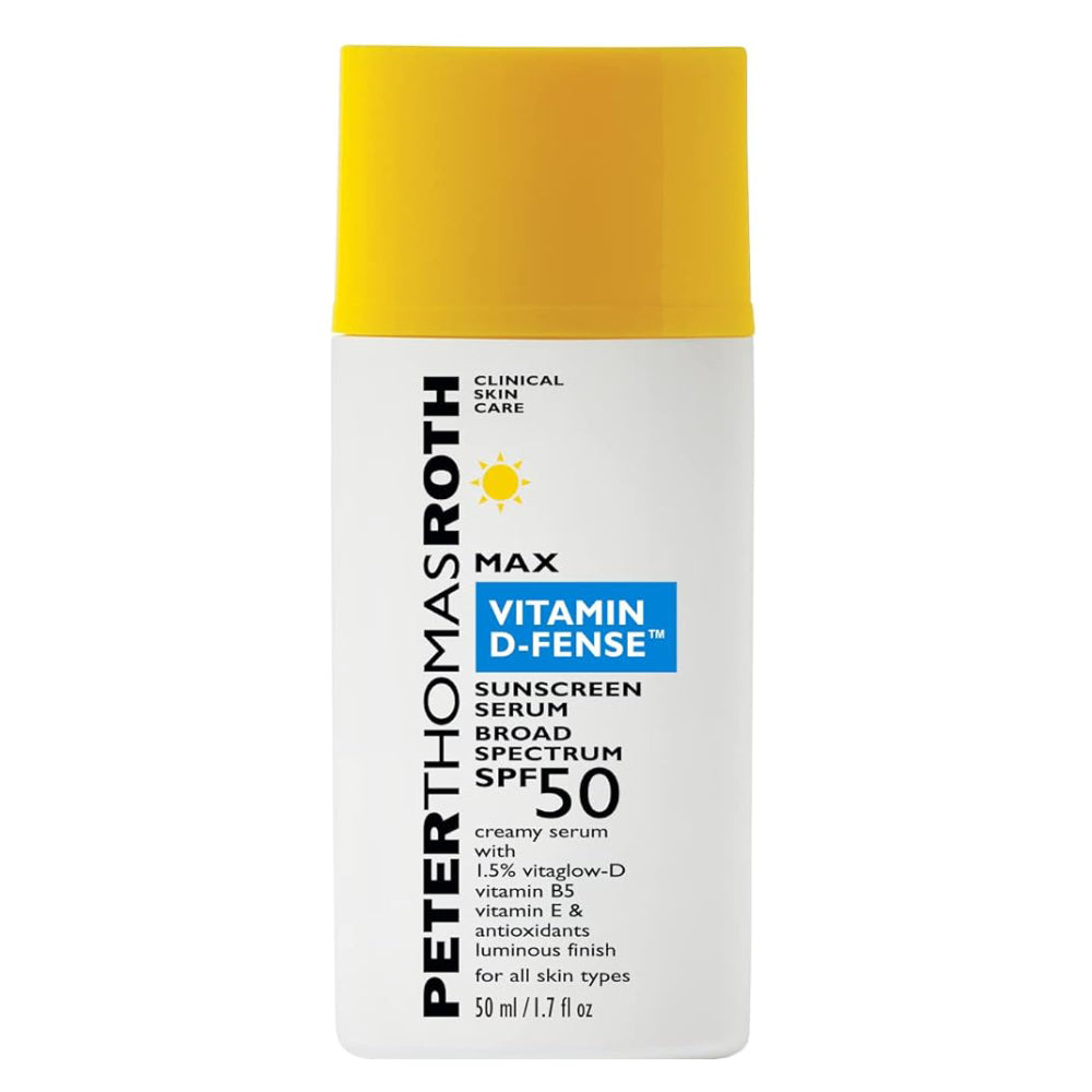 Peter Thomas Roth Max Vitamin D-Fense Sunscreen Serum Broad Spectrum SPF45