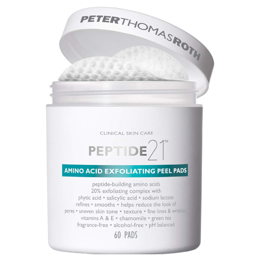 Peter Thomas Roth Peptide Skinjection Exfoliating Peel Pads (60 Pads)