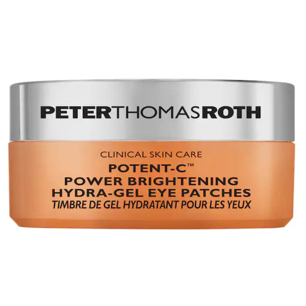 Peter Thomas Roth Potent C Power Brightening Hydra Gel Eye Patches(30 Pairs/60 Patches)