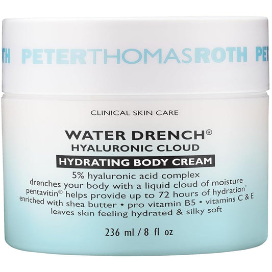 Peter Thomas Roth Water Drench Hyaluronic Acid Hydrating Body Cream 8 oz