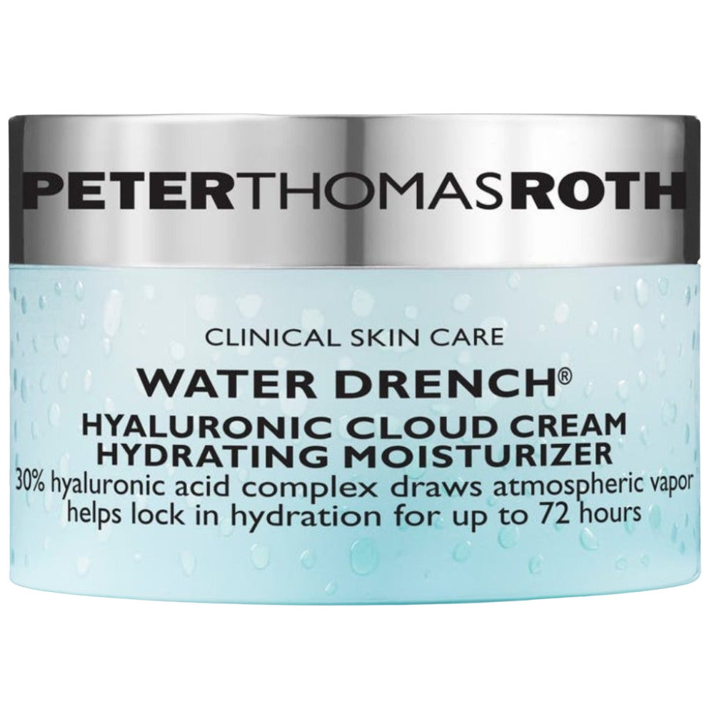 Peter Thomas Roth Water Drench Hyaluronic Cloud Cream Hydrating Moisturizer 1.6 oz