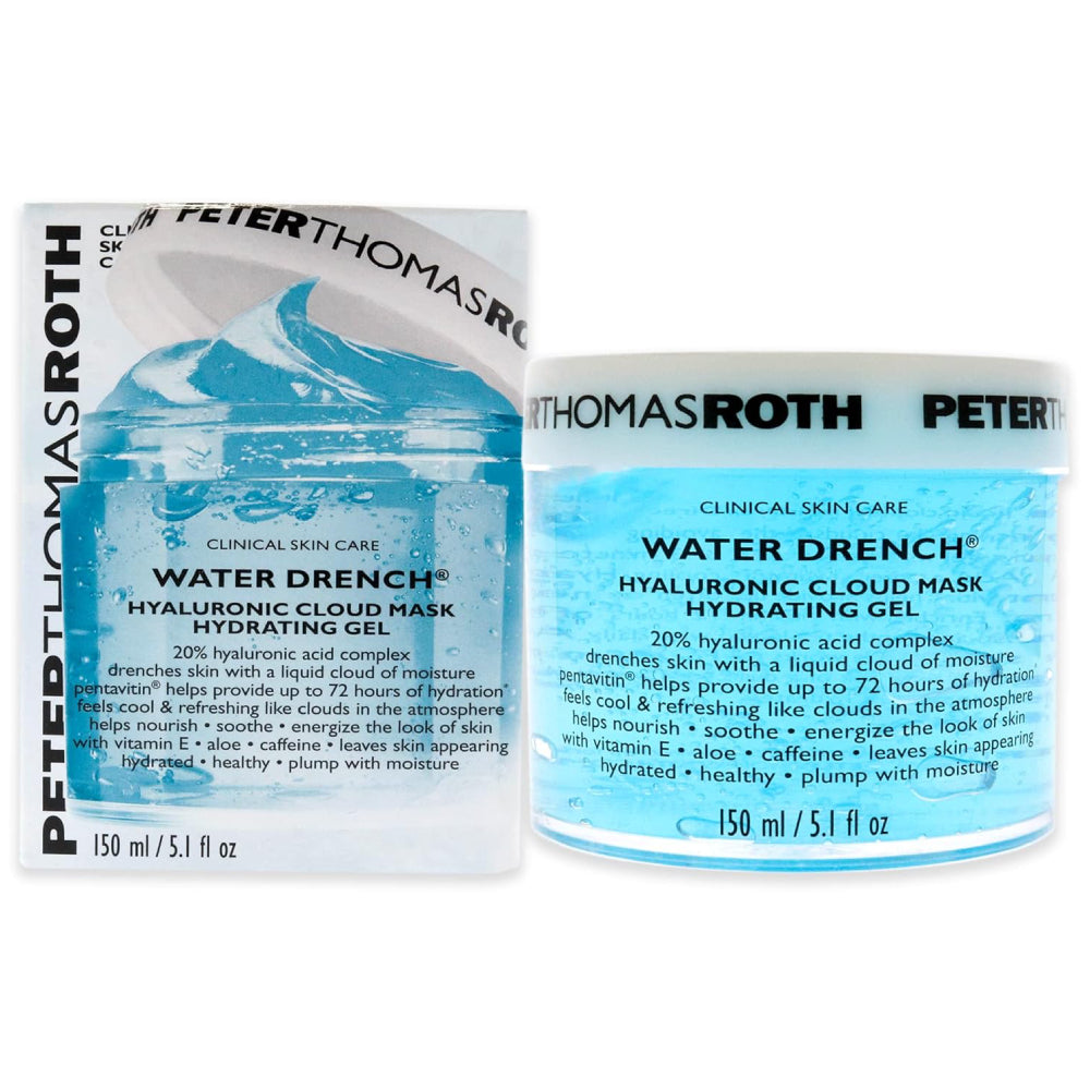 Peter Thomas Roth Water Drench Hyaluronic Cloud Mask Hydrating Gel 5.1 oz