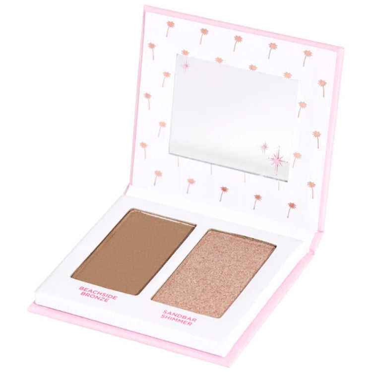 Petite N Pretty 9021-Glow! Cheek And Highlighter DuoBlushPETITE N PRETTY