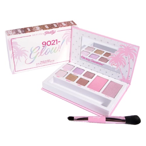 Petite N Pretty 9021- Glow Eye And Cheek PaletteEyeshadowPETITE N PRETTY