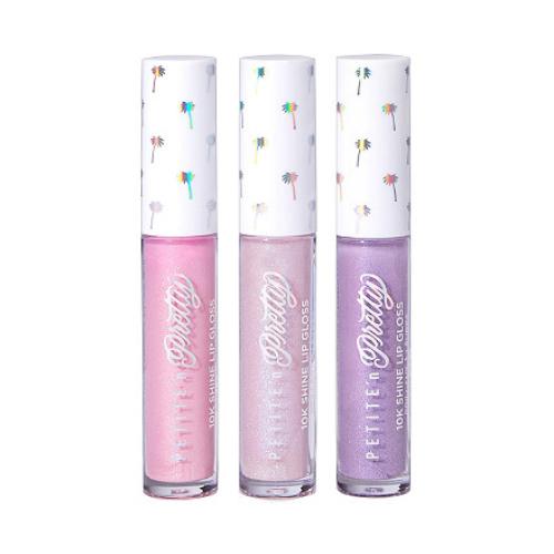 Petite N Pretty Cloud Pout on Ice Deluxe 10k Shine TrioLip GlossPETITE N PRETTY