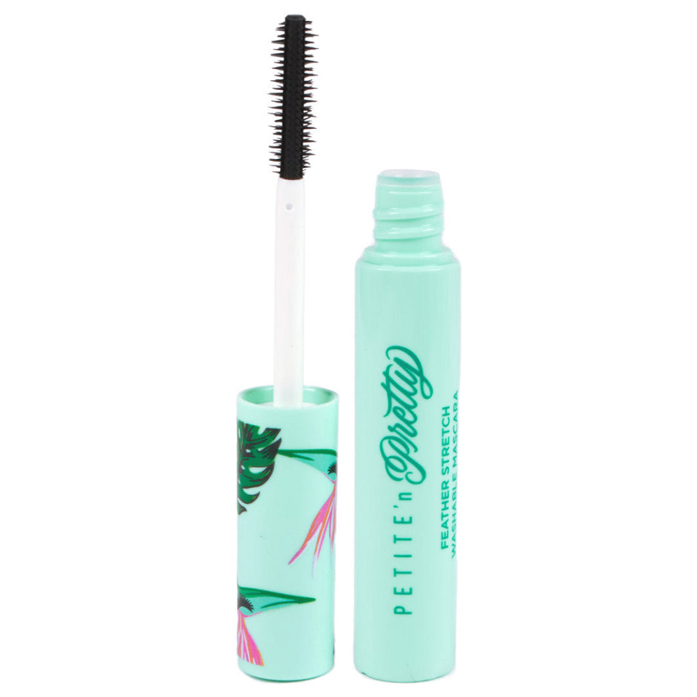 Petite N Pretty Feather Stretch Washable Mascara-Black