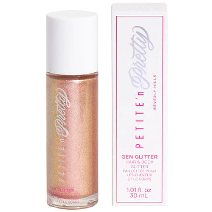 Petite N Pretty Gen GlitterHighlighterPETITE N PRETTYColor: 14 Karat Wear It