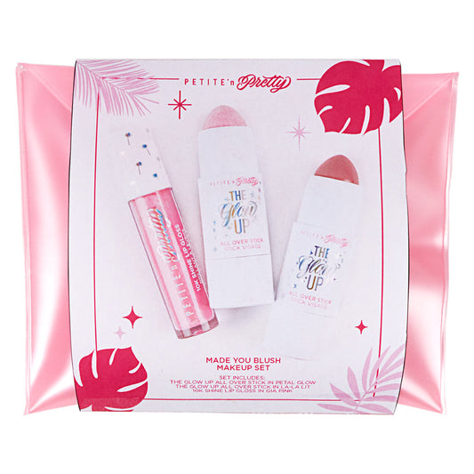 Petite N Pretty Made You Blush Makeup Set