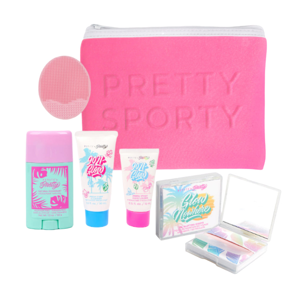 Petite N Pretty Pretty Sporty Skincare Set