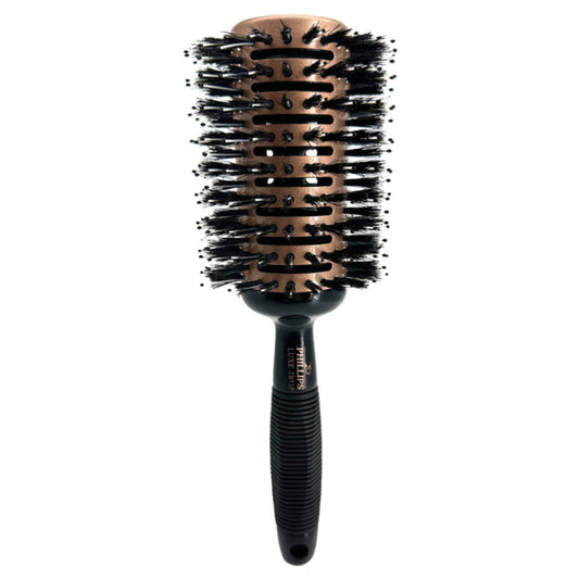 Phillips Luxe Thermal Tourmaline Monster Vent Brush Poly Round 3.5 inch