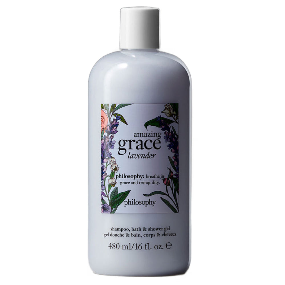 Philosophy Amazing Grace Hydrating Shower Gel Lavender 16 oz