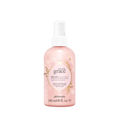 Philosophy Amazing Grace Shimmering Body Spritz 8 ozBody MoisturizerPHILOSOPHY