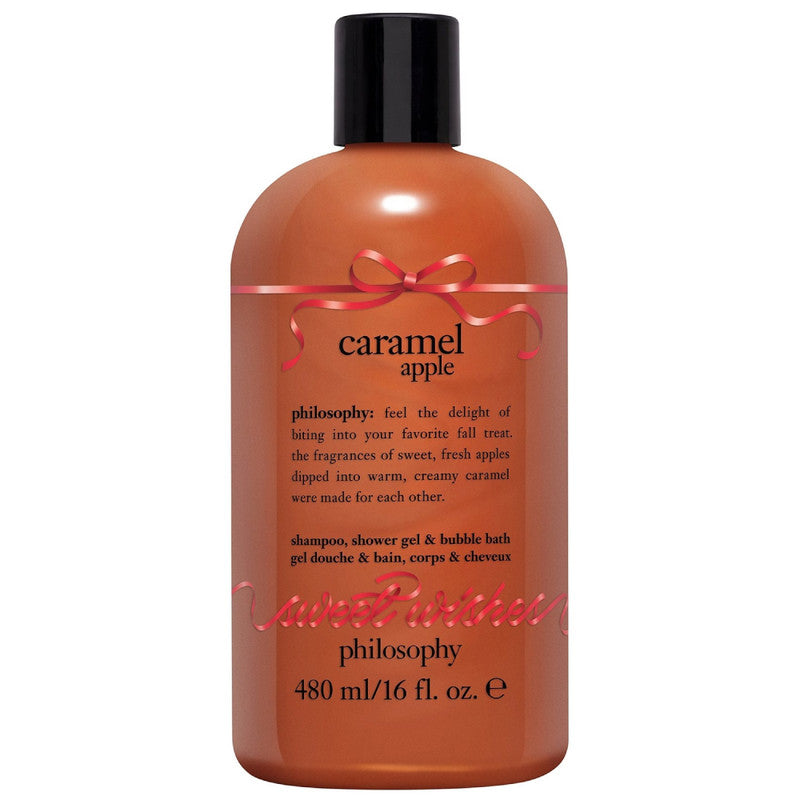 Philosophy Caramel Apple Shower Gel 16 ozBody CarePHILOSOPHY