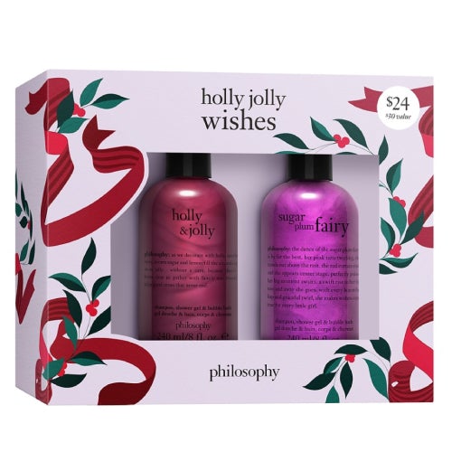 Philosophy Holly Jolly Wishes SetBody MoisturizerPHILOSOPHY